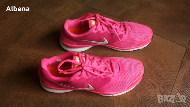 NIKE 653543-601 Avalynė Размер EUR 36.5 / UK 3.5 дамски детски маратонки 197-13-S, снимка 1