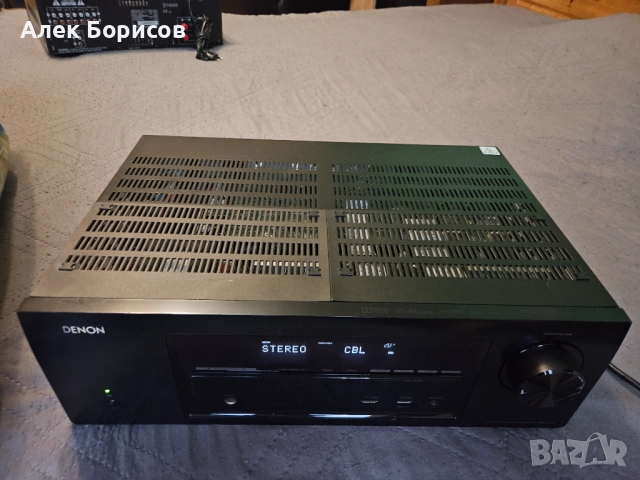 5.1 ресийвър Denon AVR-1713, снимка 4 - Ресийвъри, усилватели, смесителни пултове - 52685685