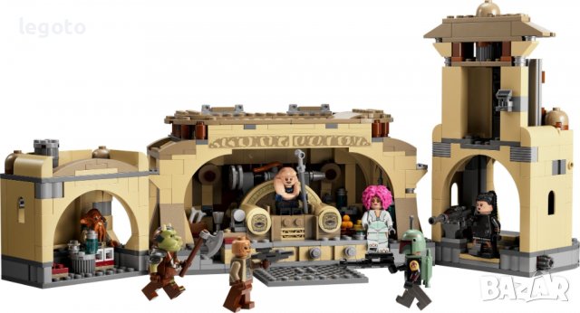 НОВО ЛЕГО 75326 Стар Уорс - Тронната зала на Боба Фет LEGO 75326 Star Wars - Boba Fett's Throne Room, снимка 2 - Конструктори - 37161298