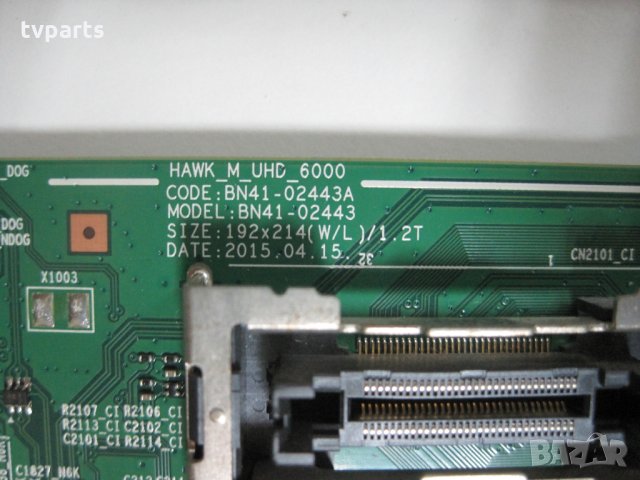 Мейнборд Samsung   BN94-10703H BN41-02443A UE40JU6000, снимка 4 - Части и Платки - 32880304