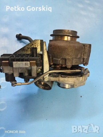 Турбо за мерцедес w211, снимка 4 - Части - 53201979