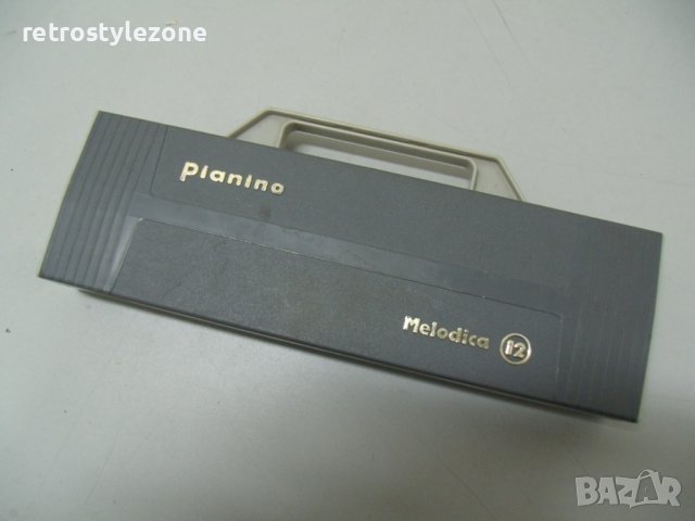 № 6958 стара детска музикална играчка - триола   - pianino - Melodica 12   - с кутия, снимка 7 - Други ценни предмети - 40523573