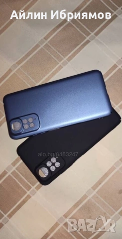 Калъф/кейс/твърд гръб за Xiaomi Redmi Note 11S 4G, снимка 4 - Калъфи, кейсове - 53209890