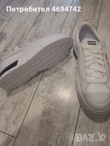 PUMA MAYZE STACK WNS 40.5 размер 26см., снимка 3 - Маратонки - 52950099