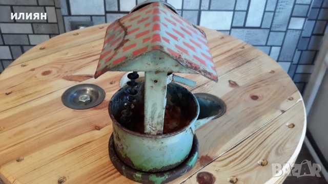 Тенекиена воденица за декорация има забележки , снимка 17 - Антикварни и старинни предмети - 37994742