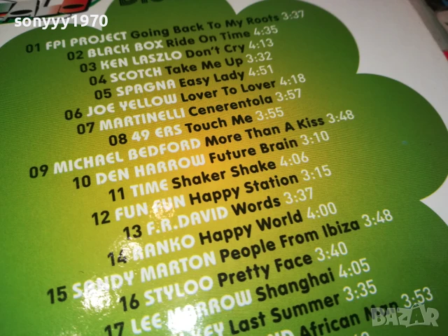 ITALO DISCO CD 0607251729, снимка 14 - CD дискове - 50928315