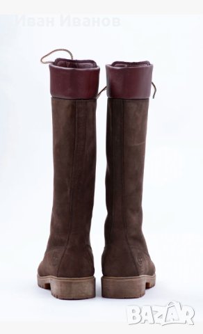 Timberland Premium  14-инчови ботуши до под коляното номер 39, снимка 6 - Дамски ботуши - 43687798