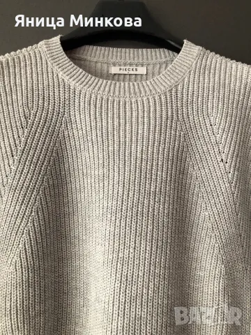 Дамски пуловер, снимка 2 - Блузи с дълъг ръкав и пуловери - 48567260