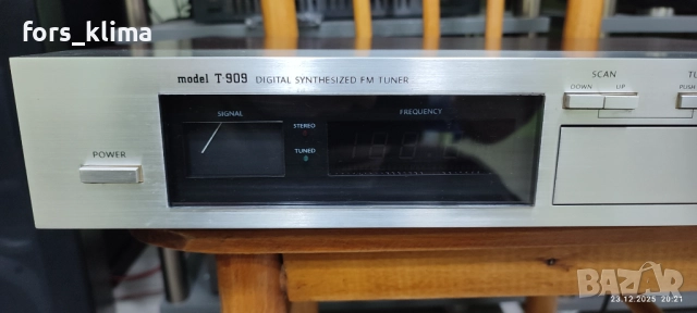Onkyo T 909, снимка 2 - Аудиосистеми - 52888096