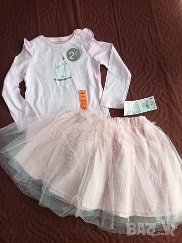 Лот за момиче р. 2-3г.98 , снимка 3 - Детски комплекти - 52624141