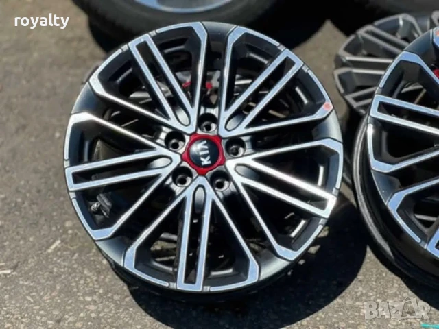 5х114.3 18 Джанти Kia Hyundai 5x114.3 Киа Хюндай, снимка 3 - Аксесоари и консумативи - 51222184