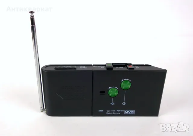 Часовник с радио Braun ABR 313 SL (Type 4779) / Germany, снимка 9 - Радиокасетофони, транзистори - 49168065