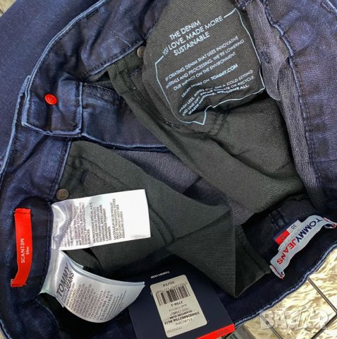 Tommy  мъжки дънки КОД 161, снимка 5 - Дънки - 38777187