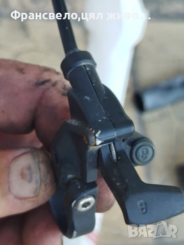 26 цола вилка за велосипед колело всичко работи rock shox , снимка 2 - Части за велосипеди - 51090059