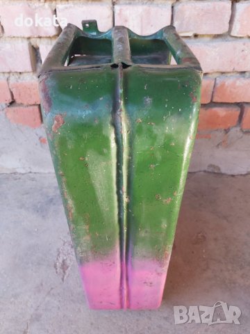 Стара желязна туба за гориво, снимка 7 - Антикварни и старинни предмети - 42985076