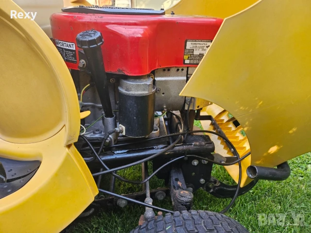 Тракторна косачка Alko Spezial, снимка 12 - Градинска техника - 50556082
