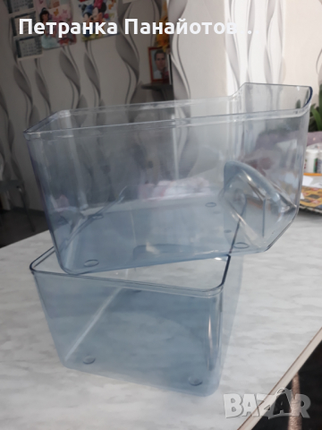 Оригинални кутии и тава за хладилник-10лв, снимка 3 - Други - 36448684