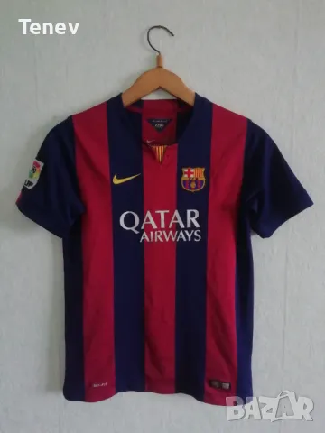Barcelona Nike 2014/2015 оригинална тениска фланелка Барселона