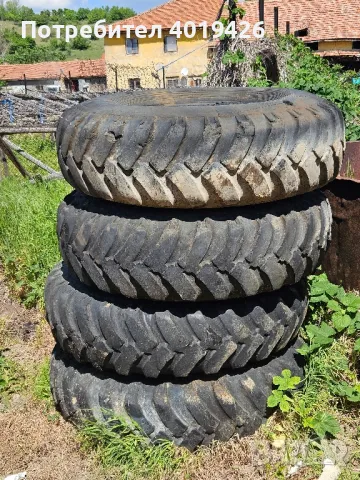 продавам 8 бр гуми, снимка 3 - Индустриална техника - 50005462