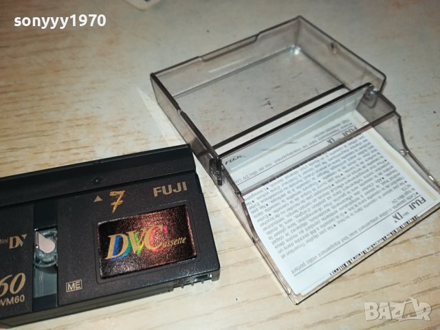 FUJI MINI DV 2211231745, снимка 6 - Аудио касети - 43104215