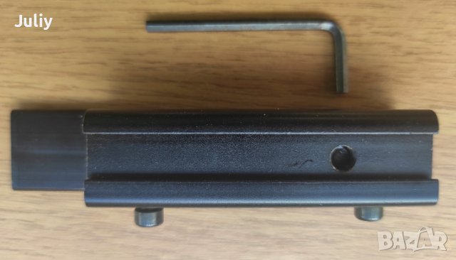 Преход - адаптор от лястовича опашка към уивър, снимка 4 - Оборудване и аксесоари за оръжия - 39802916