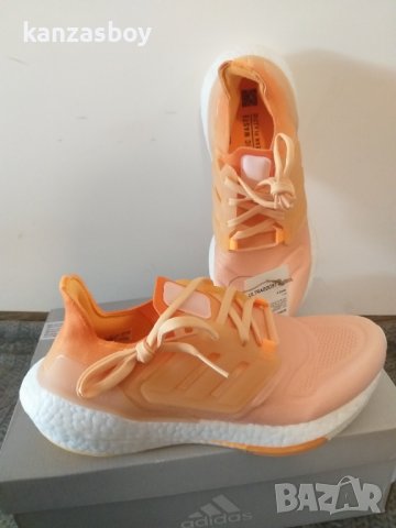 adidas UltraBoost 22 'Flash Orange - страхотни дамски маратонки НОВИ, снимка 6 - Маратонки - 43048903