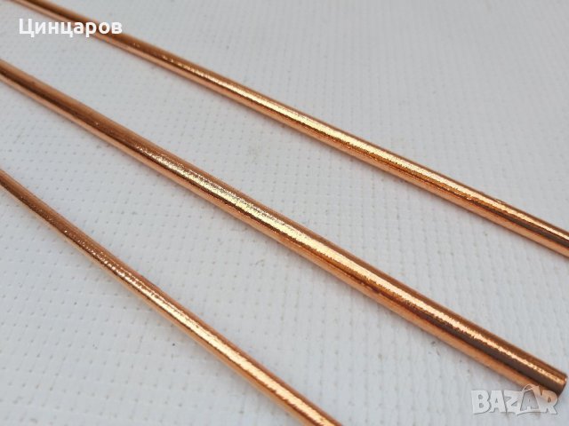 Коксови,въгленови електроди с диаметър 4.0;5.0;6.0;6.4;8.0;9.5 x305мм., снимка 3 - Други машини и части - 38313542