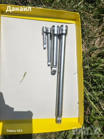 Удължители от гедоре Parkside, 1/2 и 1,4 , снимка 2 - Гедорета - 50584253