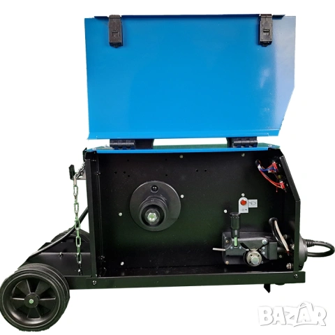 2026 КОМЛЕКТ 250А Professional Телоподаващо с евробукса 4м с колелца, снимка 3 - Други машини и части - 42253432