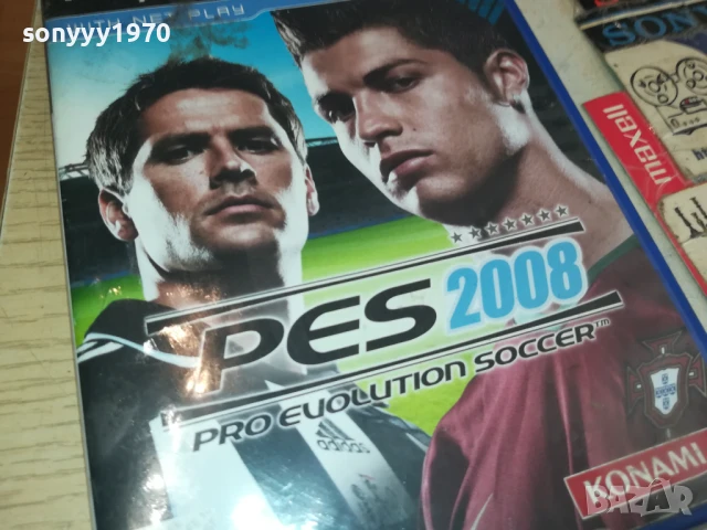 SONY PS2 GAME-PES 2008 0806251739, снимка 6 - Игри за PlayStation - 50593576
