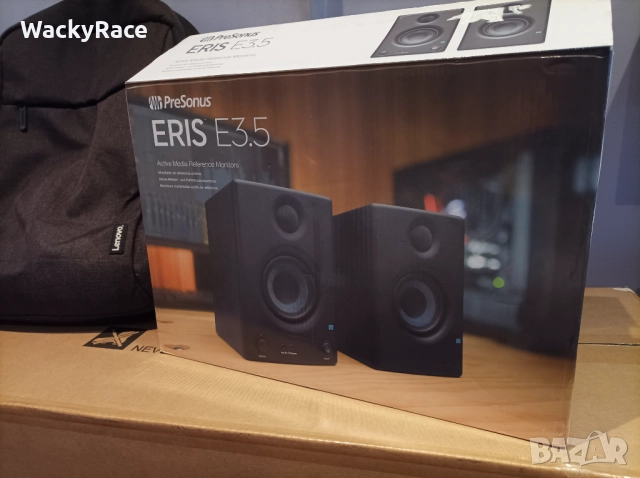Тонколони (студийни монитори) Presonus Eris 3.5 1th gen, снимка 5 - Тонколони - 52944089