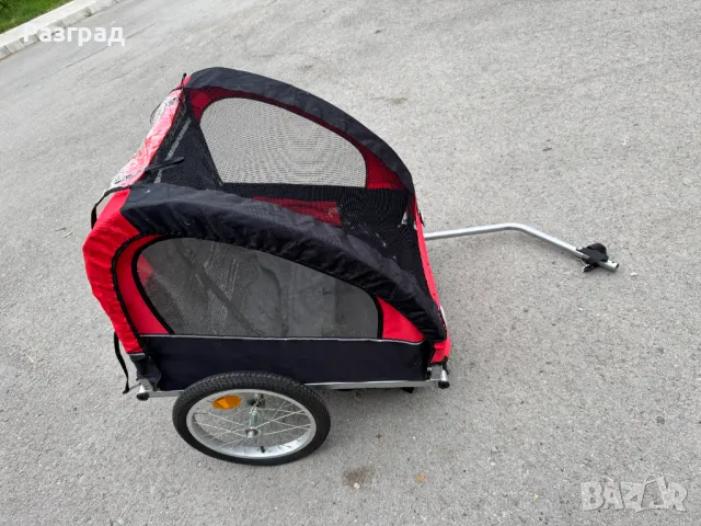 Ремарке за велосипед , снимка 10 - Аксесоари за велосипеди - 50254311