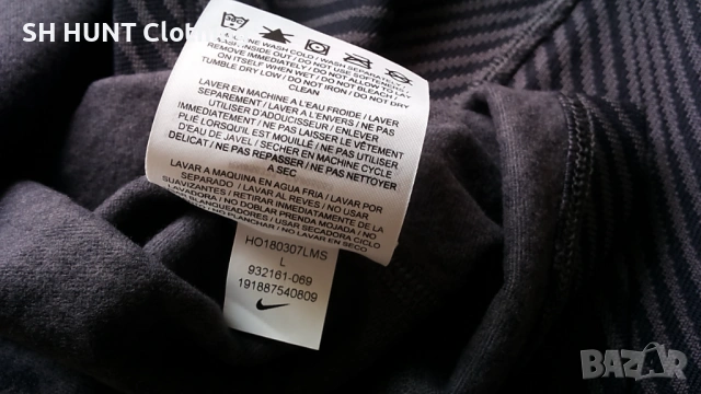 NIKE RUNNING DRI-FIT WOMENS размер L дамска спортна еластична 8-37, снимка 12 - Блузи с дълъг ръкав и пуловери - 53297109