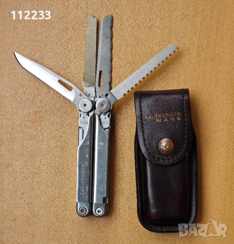 Leatherman Wave Classic, снимка 3 - Ножове - 51960986