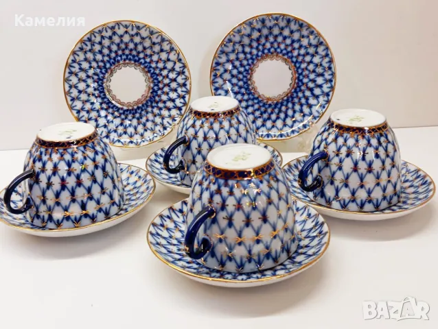 Кобалтова мрежа , снимка 6 - Чаши - 50034818