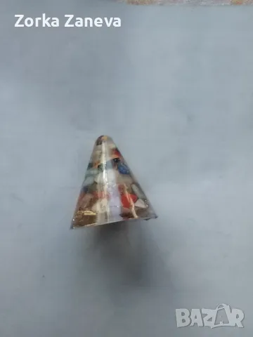  Оргонит конус Диаметър-2,5 см,височина-3 см., снимка 4 - Други - 47440778