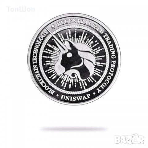 Uniswap coin ( UNI ), снимка 4 - Нумизматика и бонистика - 33351753