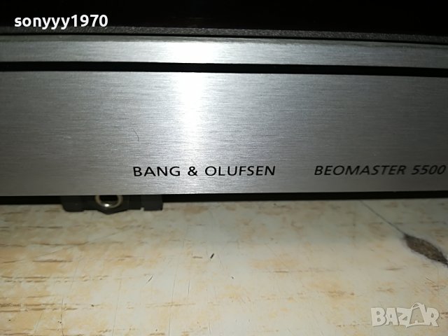 ПОРЪЧАН-BANG & OLUFSEN BEOMASTER 5500-RECEIVER-SWISS 1108221112, снимка 4 - Ресийвъри, усилватели, смесителни пултове - 37660410