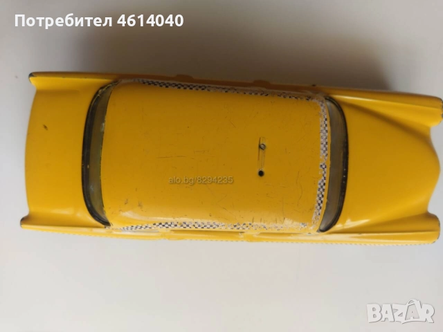 Кола Количка такси модел Checker-Marathon, снимка 3 - Колекции - 52654841