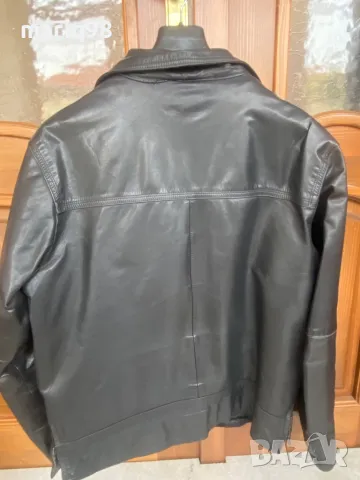Кожено яке-ЕСТЕСТВЕНА КОЖА, снимка 3 - Якета - 50243912