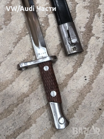 Испански щик нож Маузер M1913, снимка 4 - Антикварни и старинни предмети - 53276935