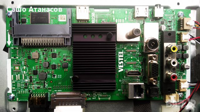 HITACHI 43HK5600 със счупена матрица , 17IPS72 , 17MB230 , 17WFM21 , VES430QNDB-2D-N41, снимка 9 - Части и Платки - 32714429