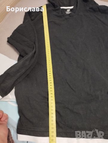 Блуза с дълъг ръкав за момче с качулка 158 /164см 12-13 години, снимка 3 - Детски Блузи и туники - 38515226