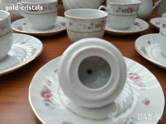 Стар български порцелан чаши за чай, снимка 8 - Антикварни и старинни предмети - 33417410