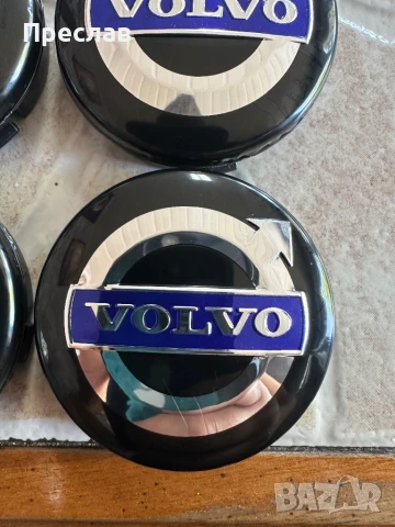 4 броя нови капачки за джанти за Volvo, снимка 2 - Аксесоари и консумативи - 50596902
