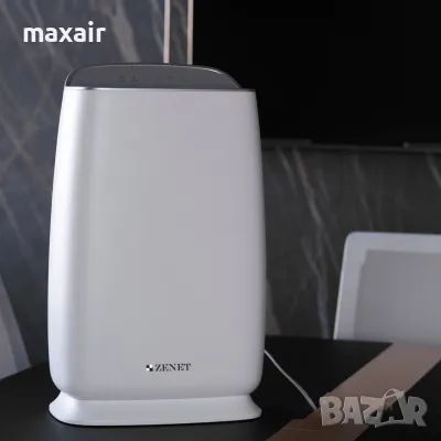 Пречиствател за въздух Zenet 202 с HEPA филтър и филтър с активен въглен*Безплатна доставка*, снимка 8 - Овлажнители и пречистватели за въздух - 47726640