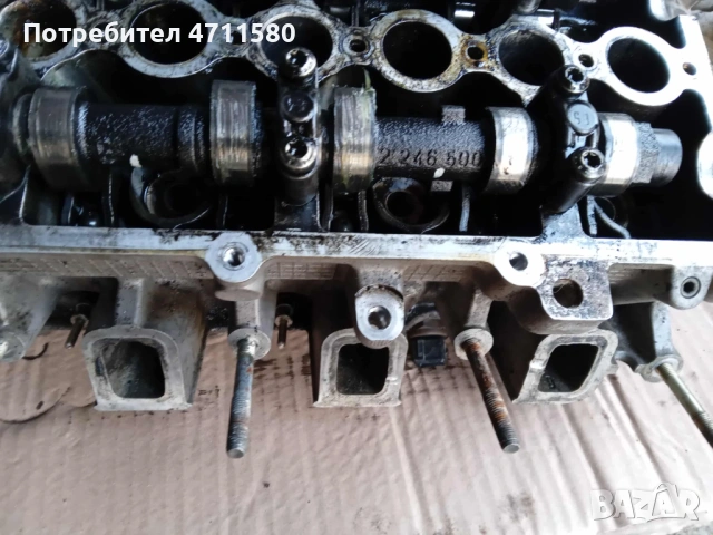 Цилиндрова  глава за BMW E46 136к.с 2000 дизел 2001г , снимка 5 - Части - 53141806