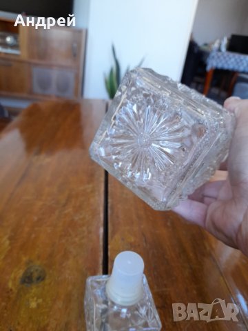 Стара гарафа #12, снимка 5 - Антикварни и старинни предмети - 36853846