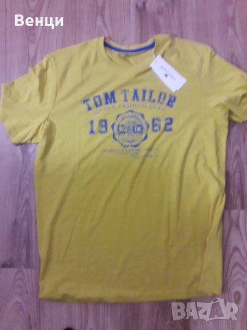 Мъжка тениска Tom Tailor , снимка 1 - Тениски - 26591477