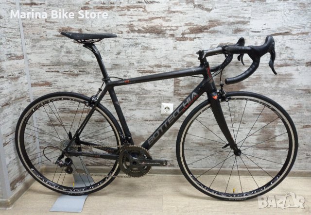 Карбонов шосеен велосипед Bottecchia Emme 695 Competizione Campagnolo Record 